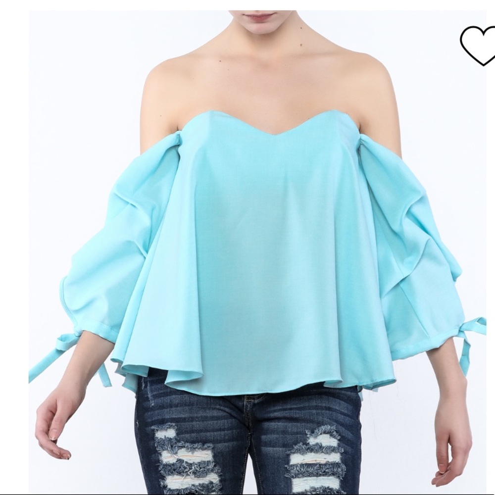 Flirty Off Shoulder Top