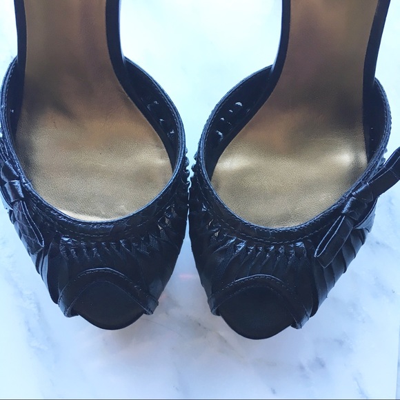 NIB Guess by Marciano "Kersty" leather stilettos - Picture 4 of 8