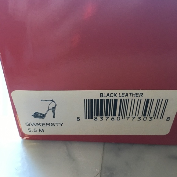 NIB Guess by Marciano "Kersty" leather stilettos - Picture 8 of 8