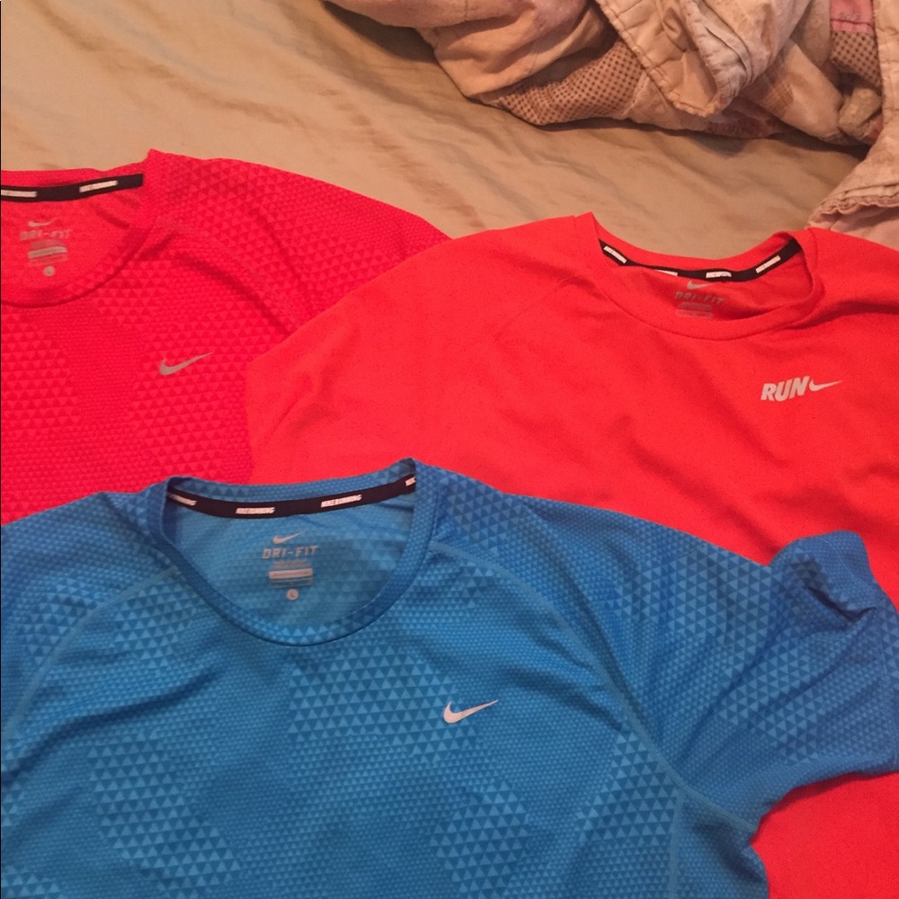 Nike shirts