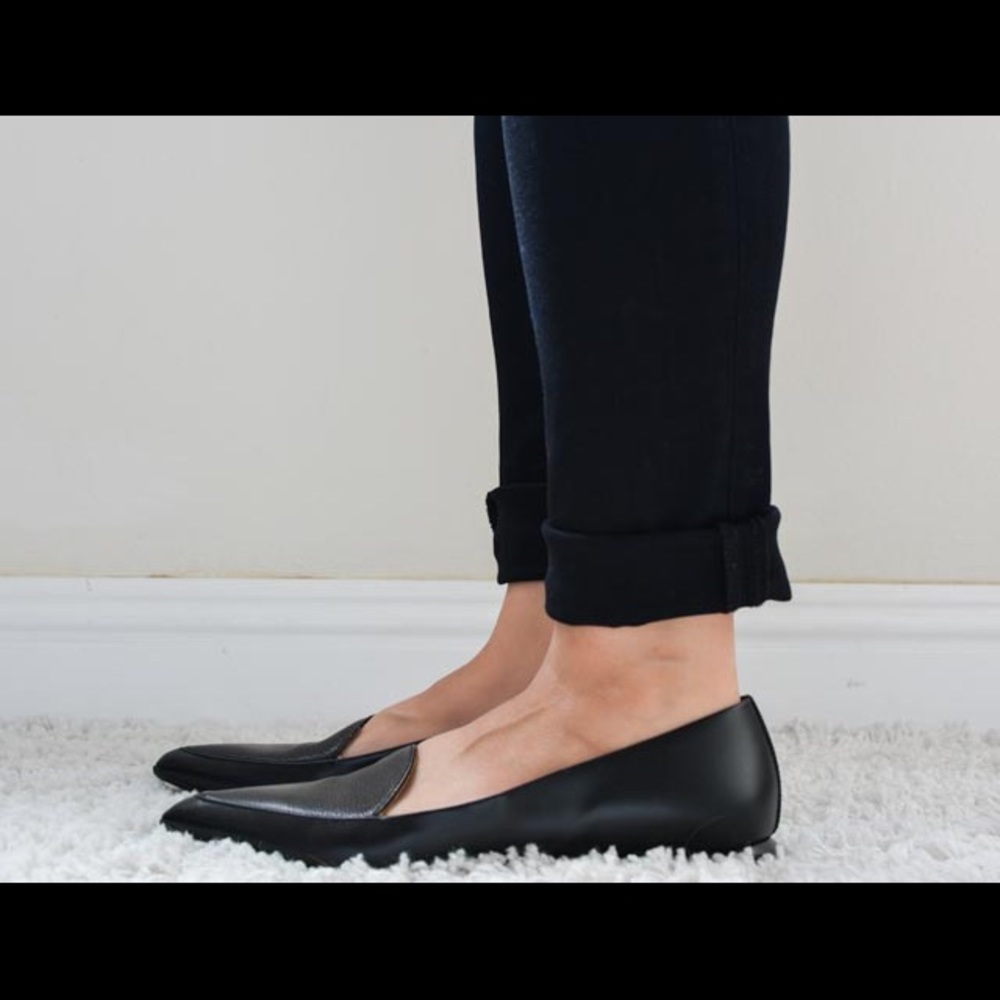 Everlane modern pointe loafer