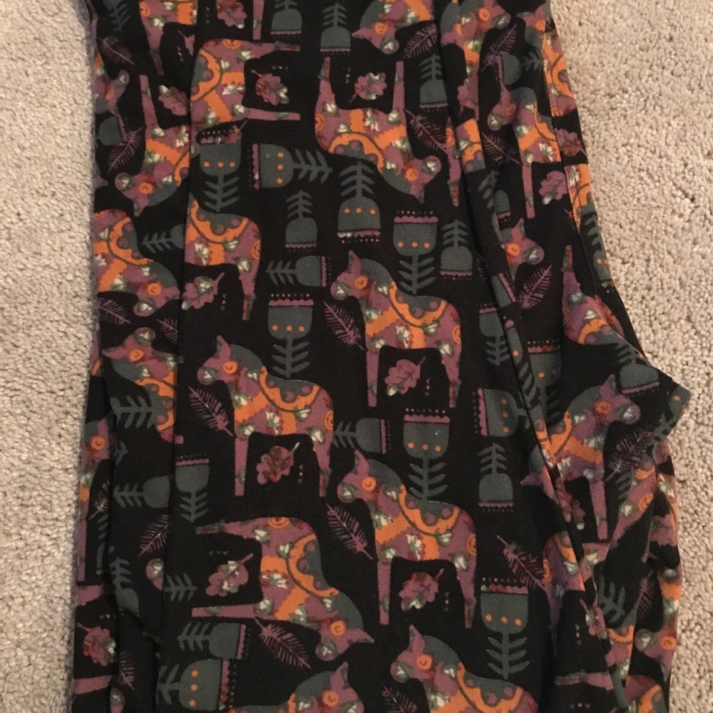 TC LULAROE LEGGINGS