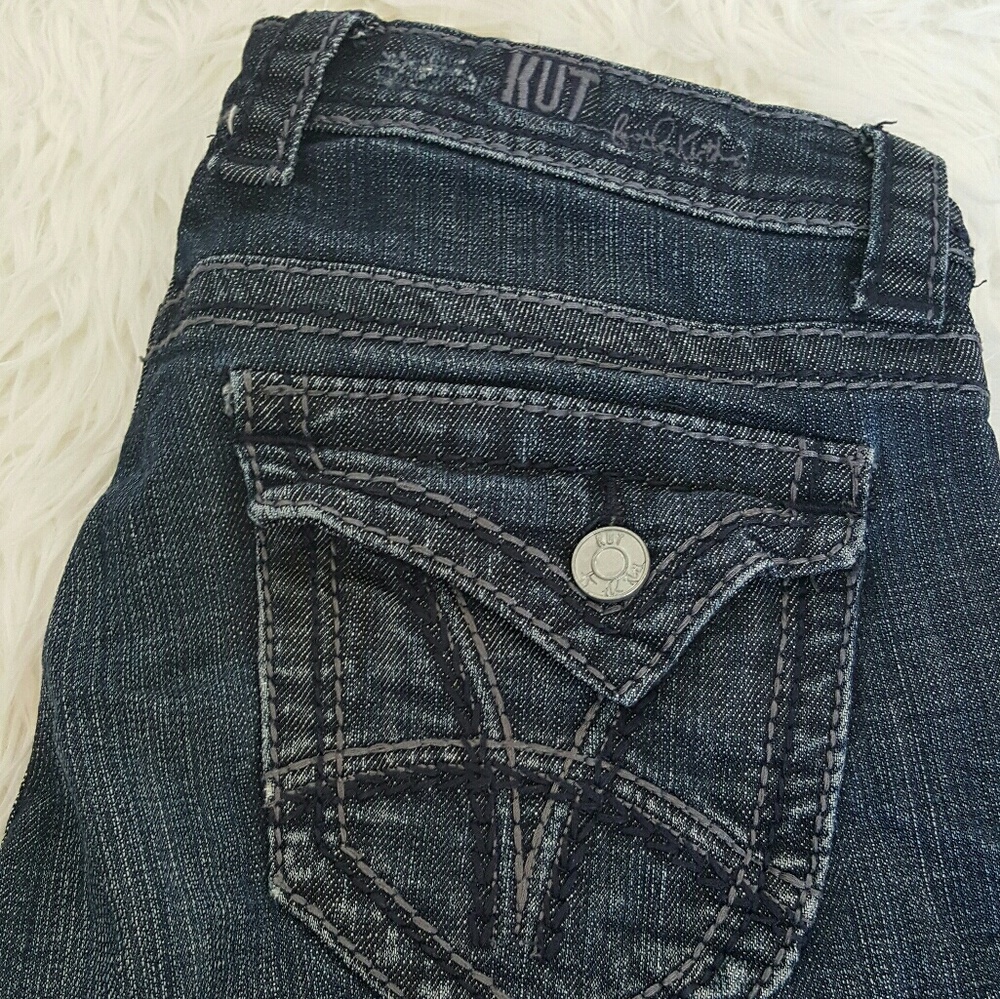 KUT from the kloth Size 4 Jean