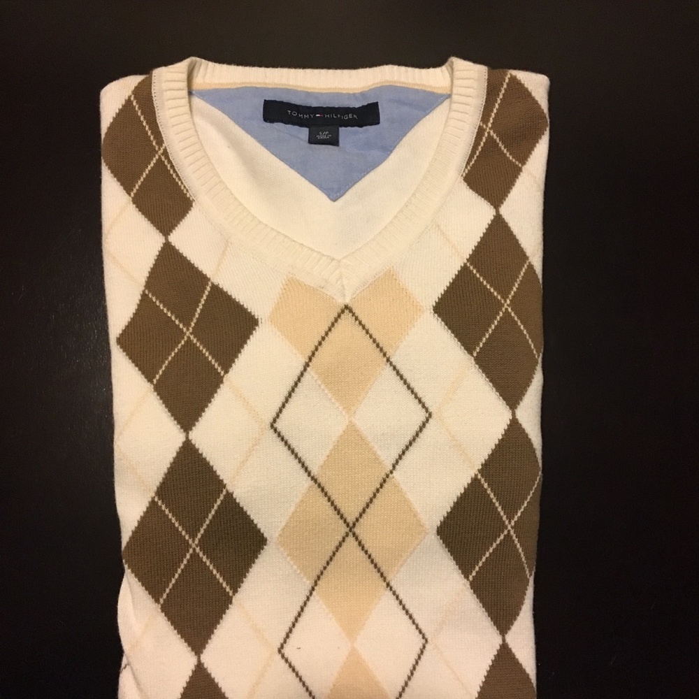 Tommy Hilfiger white sweater - Picture 1 of 6