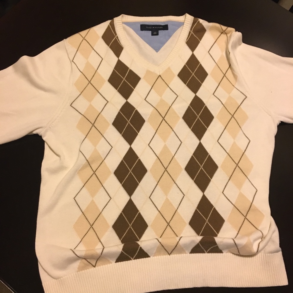 Tommy Hilfiger white sweater - Picture 2 of 6