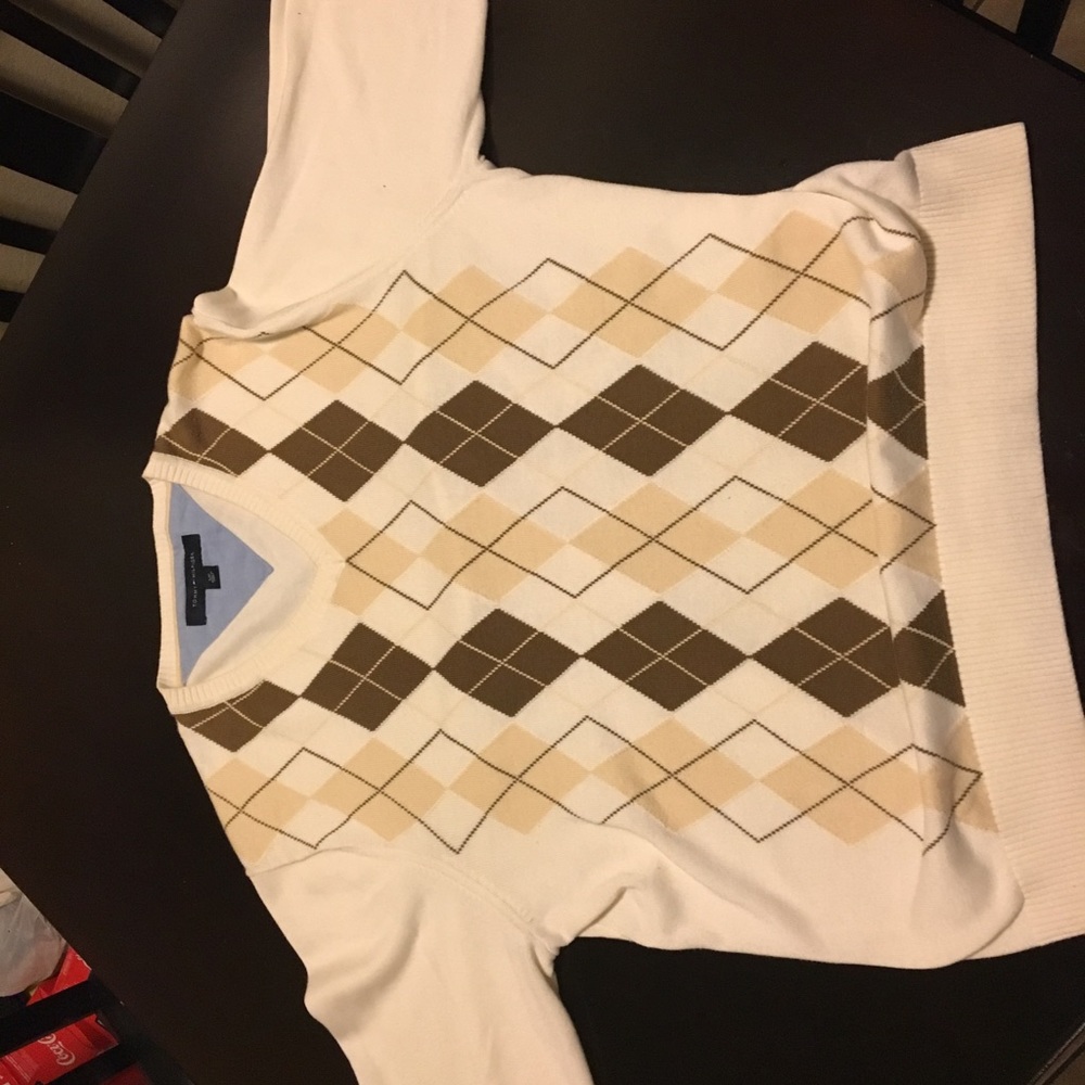 Tommy Hilfiger white sweater - Picture 3 of 6