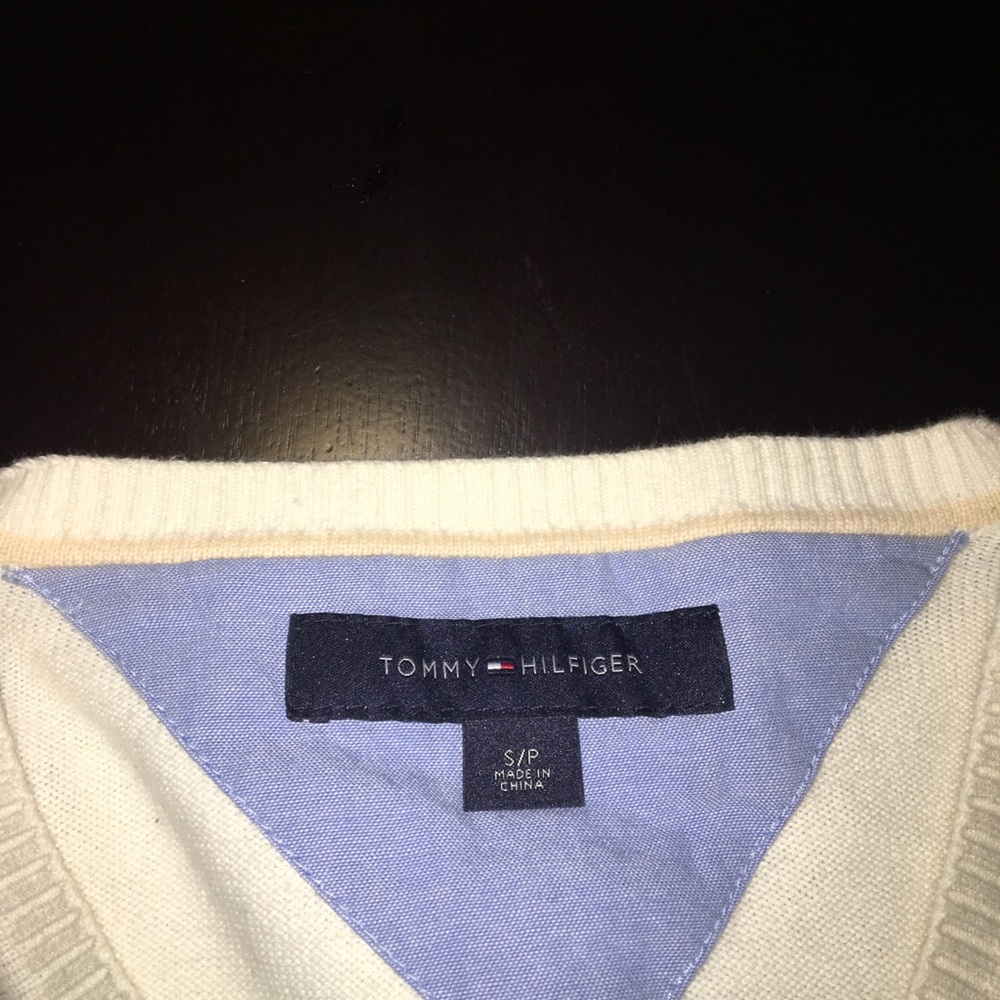 Tommy Hilfiger white sweater - Picture 4 of 6