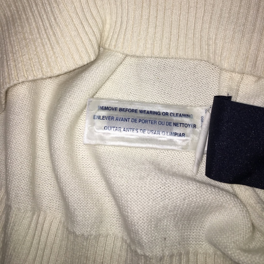 Tommy Hilfiger white sweater - Picture 6 of 6