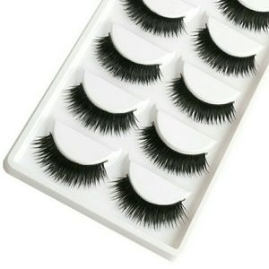 Pack of 5prs of full lush lashes