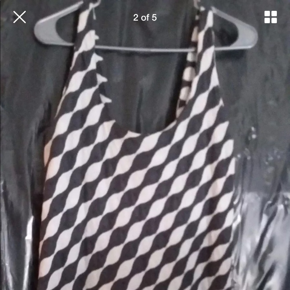 ESley anthropology dress size l nwt