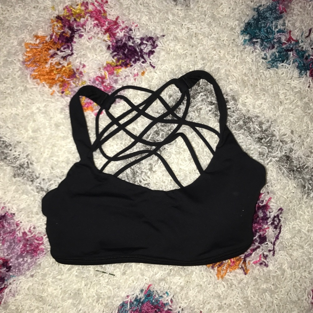Lululemon free to be wild bra - size 4