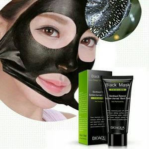 Bamboo charcoal peel off mask