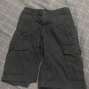 Lands End boys cargo shorts size 10