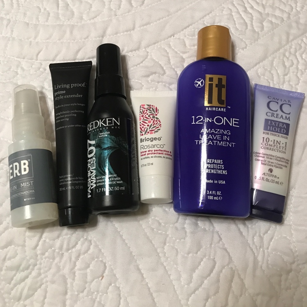 Hair Care Bundle- Travel Size