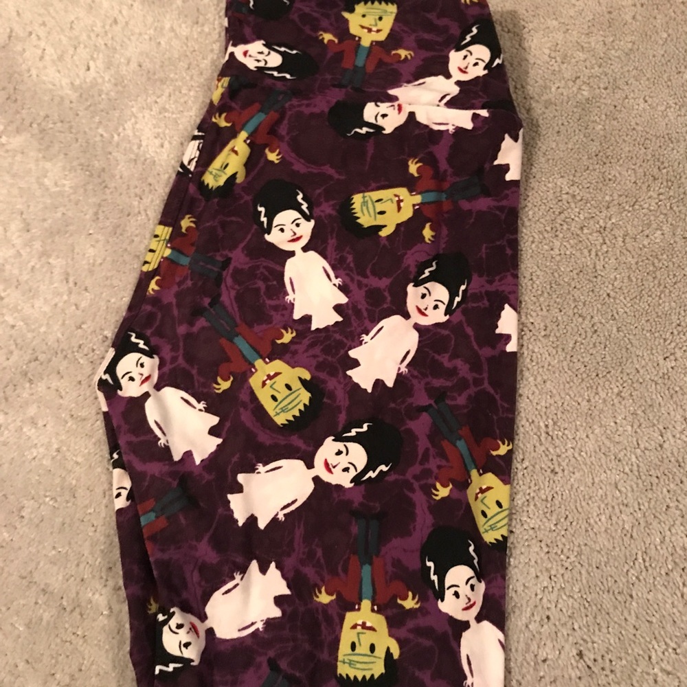 OS LuLaRoe Halloween leggings