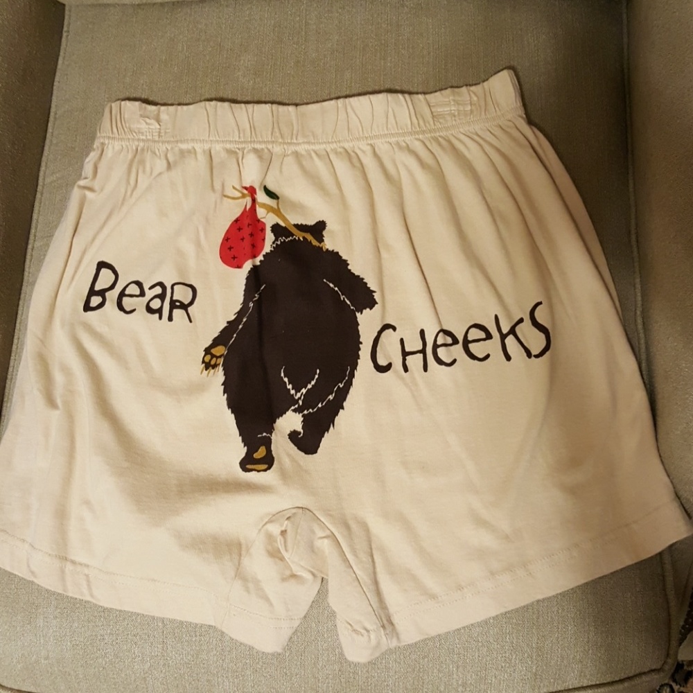 Bear Cheeks Boxers NWT