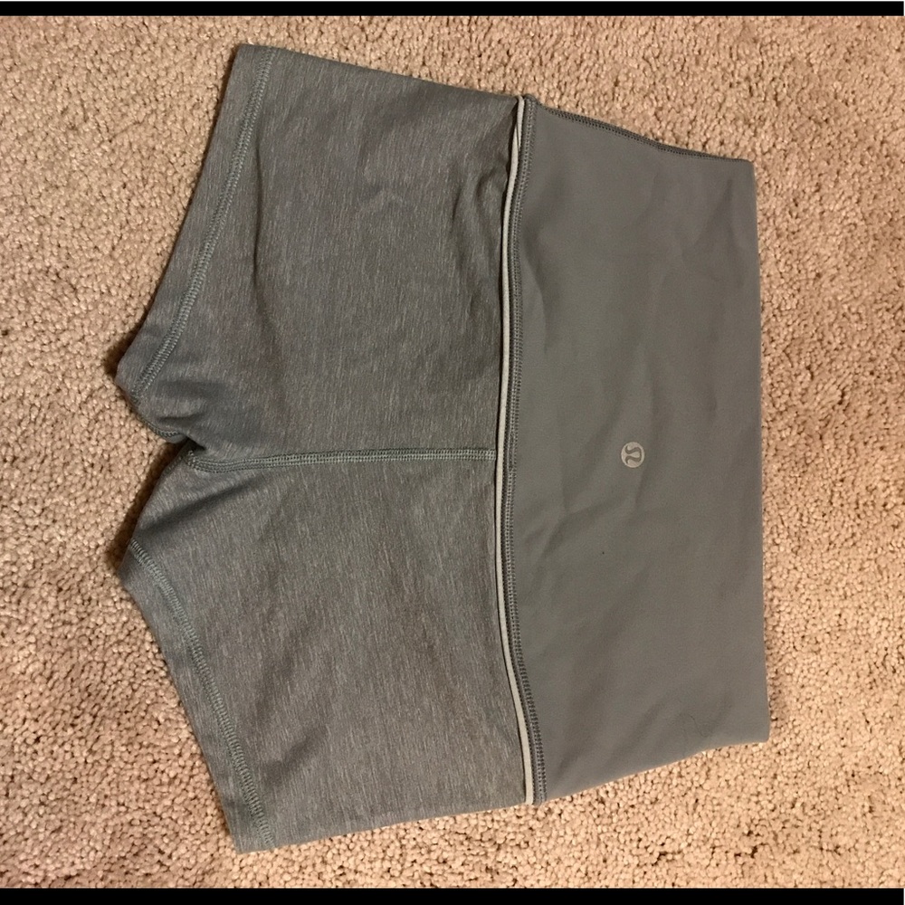 Lululemon Grey Spandex
