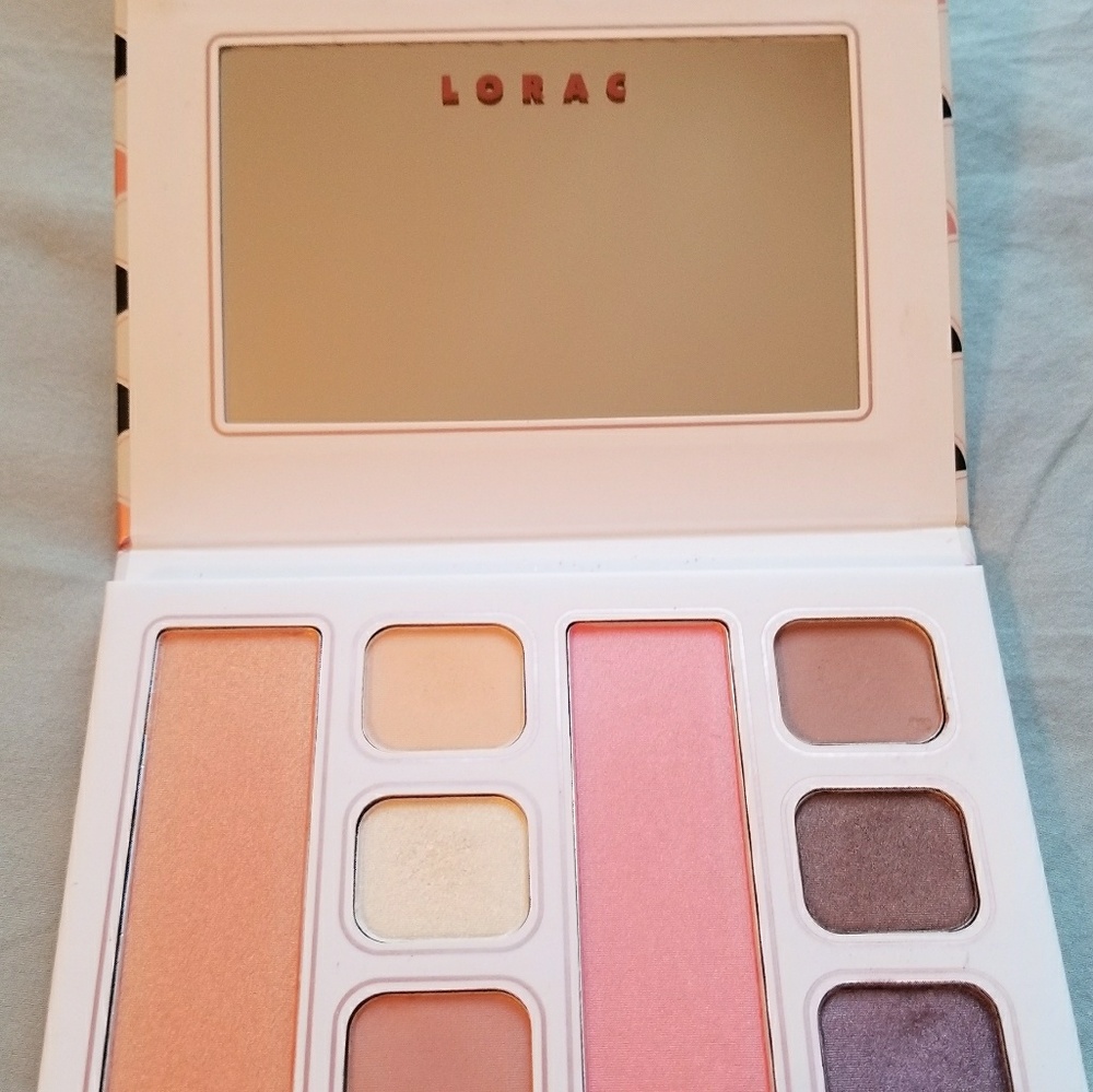 Lorac Dance till Dan Eye and Cheek Palette