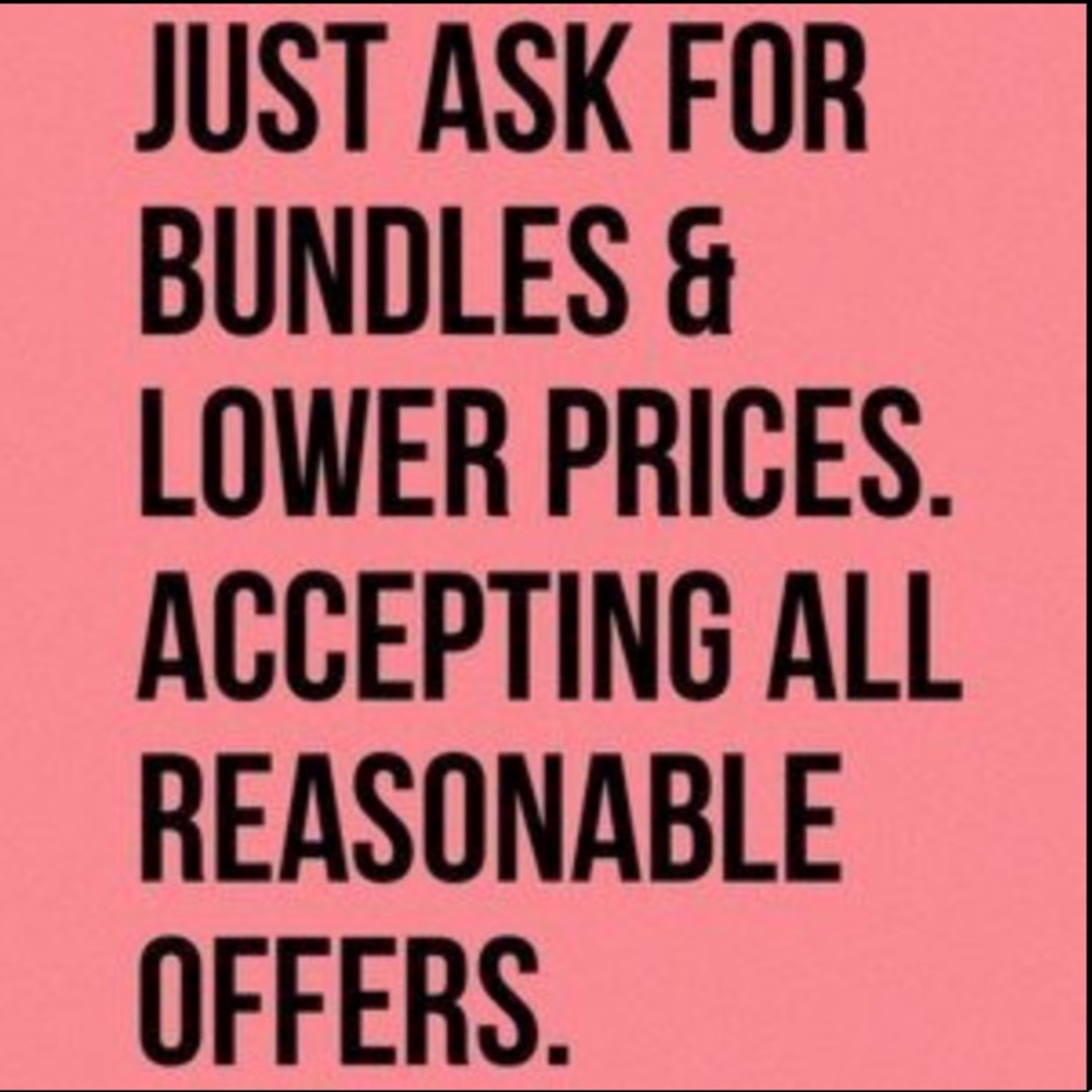 Make offers or lets trade!!🛍💁🌸