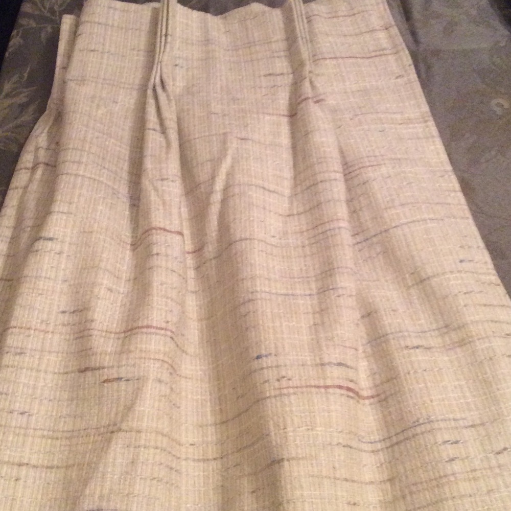 J. C. Penny drapes size 48 by 53 inches