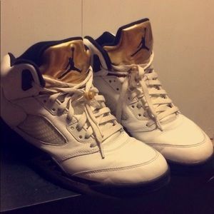 Jordan Retro "Olympic" 5s