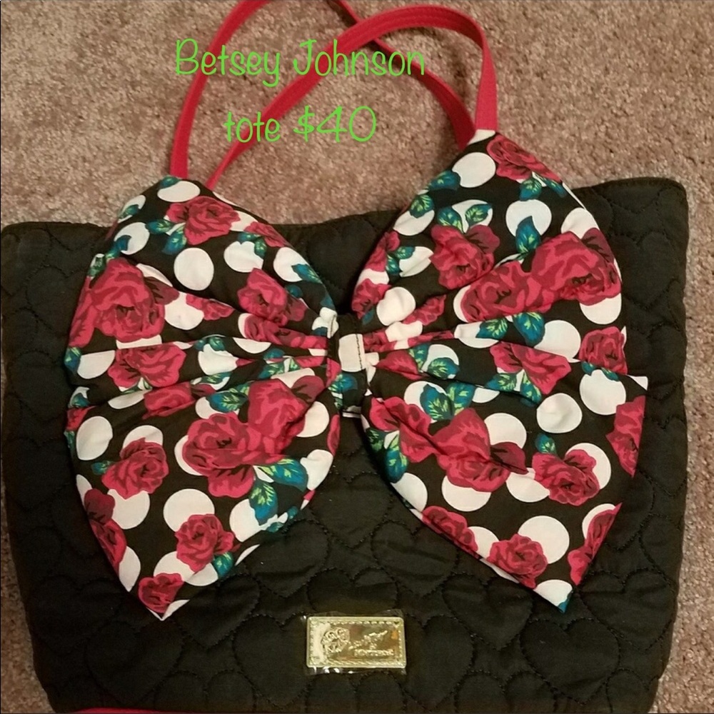 Betsey Johnson Tote