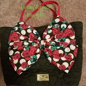 Betsey Johnson Tote