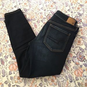 American Eagle Jegging Crop