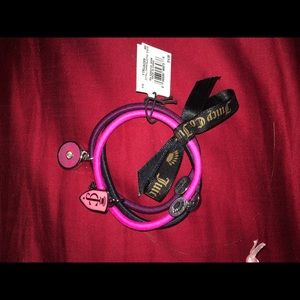 Juicy Couture hair ties!