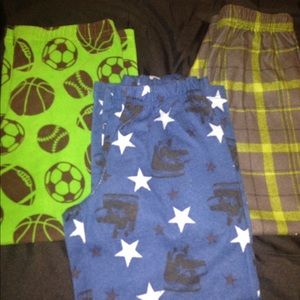 Bundle boys pj pants