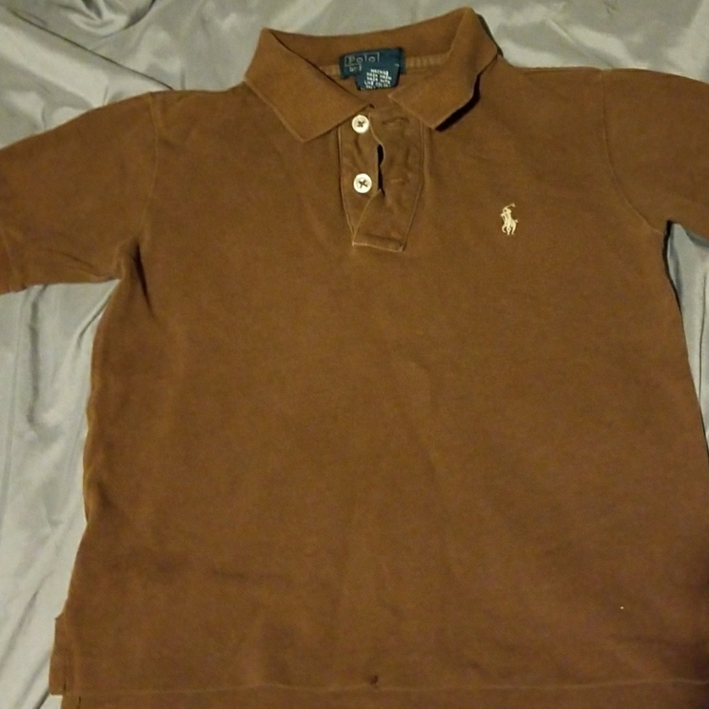 Boys Ralph Lauren shirt