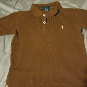 Boys Ralph Lauren shirt
