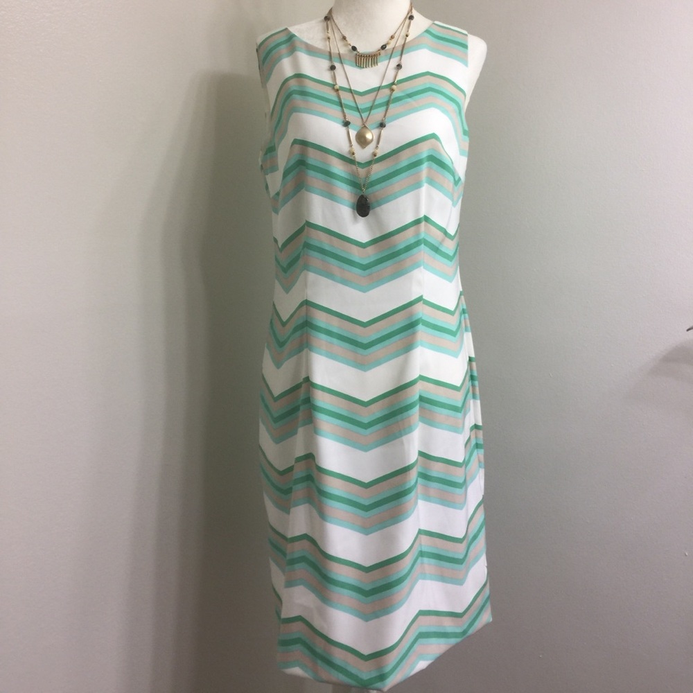 DressBarn midi dress sz 10