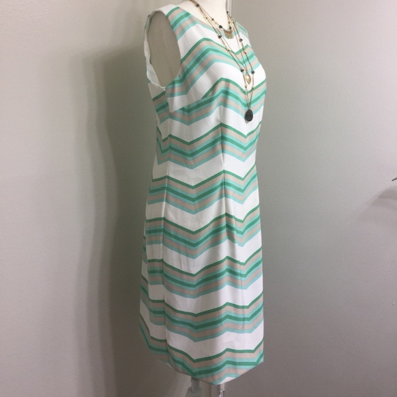 DressBarn midi dress sz 10 - Picture 2 of 4