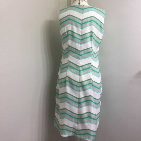 DressBarn midi dress sz 10 - Picture 3 of 4