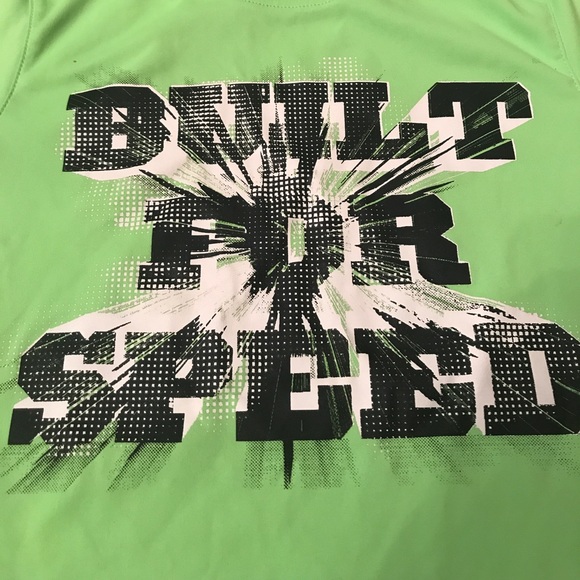 Moisture wicking, dry fit, boys youth shirt - Picture 2 of 4