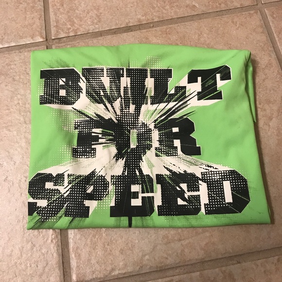 Moisture wicking, dry fit, boys youth shirt - Picture 4 of 4