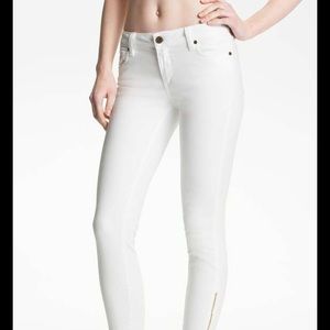 PAIGE Jeans Verdugo Ankle Zipper Redwood Silk 27