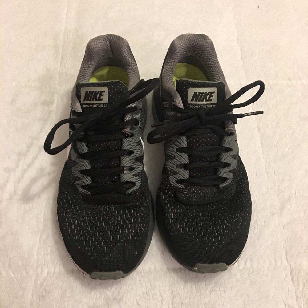 Nike Air Zoom Structure 20 Shield Running Shoes - Picture 2 of 8