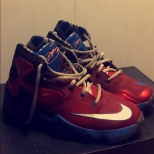 Lebron SpiderMan 12