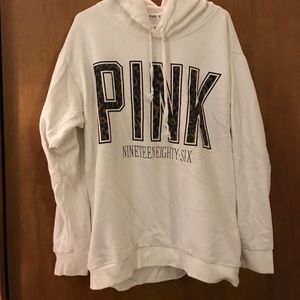 Pink sweatshirt