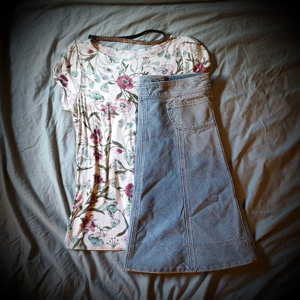 Gap Denim Skirt
