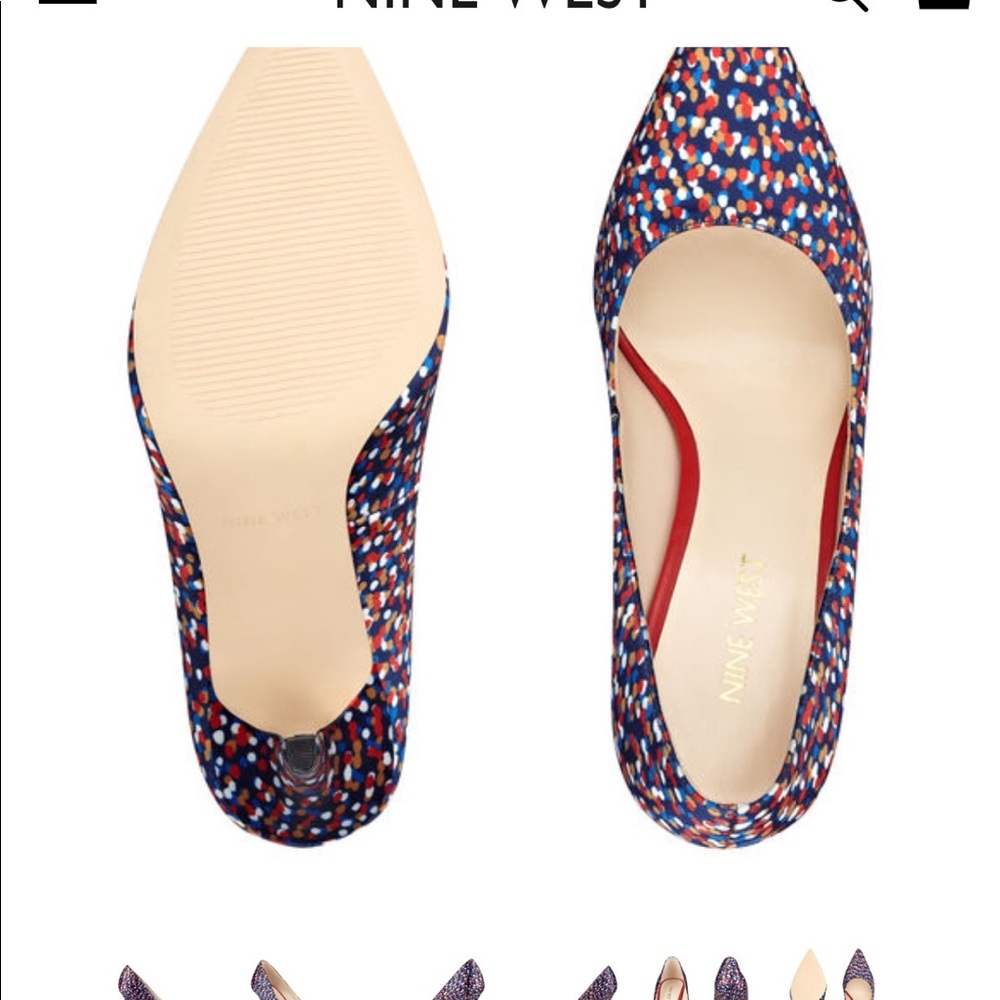Nine West Pointy Toe high heels