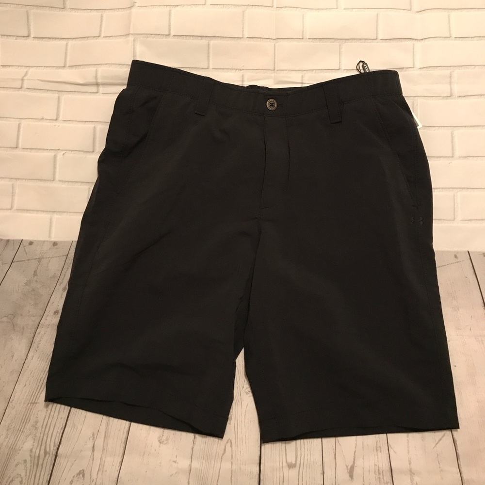 NWT MEN'S UNDER ARMOUR HEAT GEAR ATHLETIC SHORTS