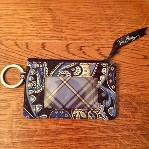 Vera Bradley Zip ID case