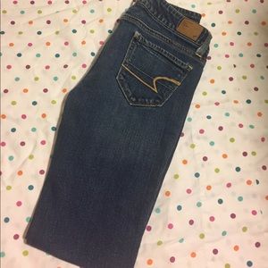 American Eagle regular stretch jeans