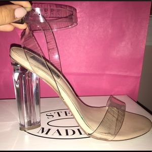 Steve Madden Teena Lucite Heels