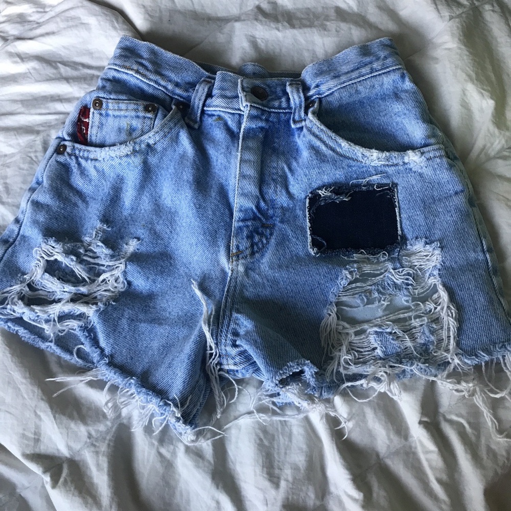 lee shorts