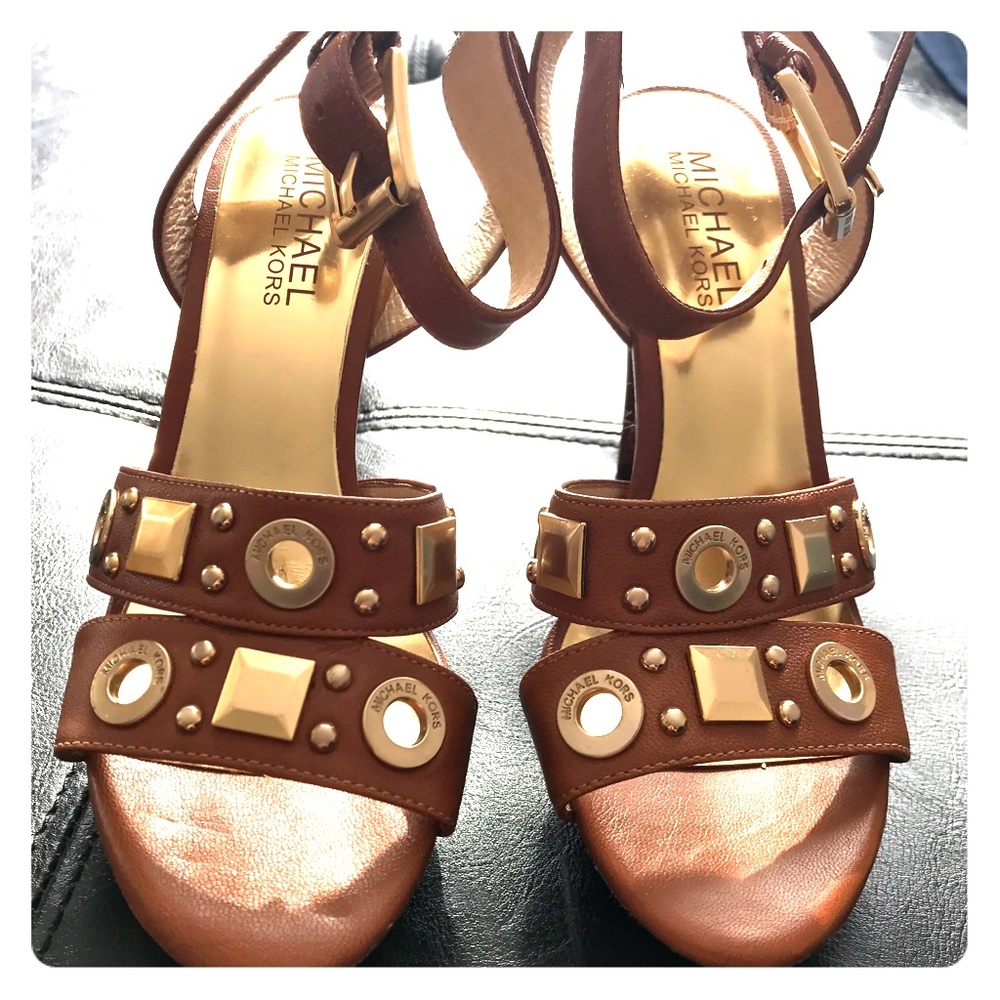 Michael Kors open-toe heeled sandals