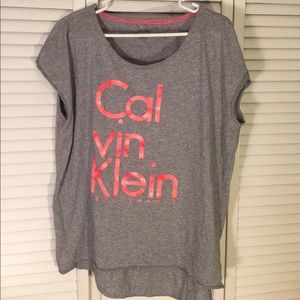 Calvin Klein XL Workout Cutoff Tank